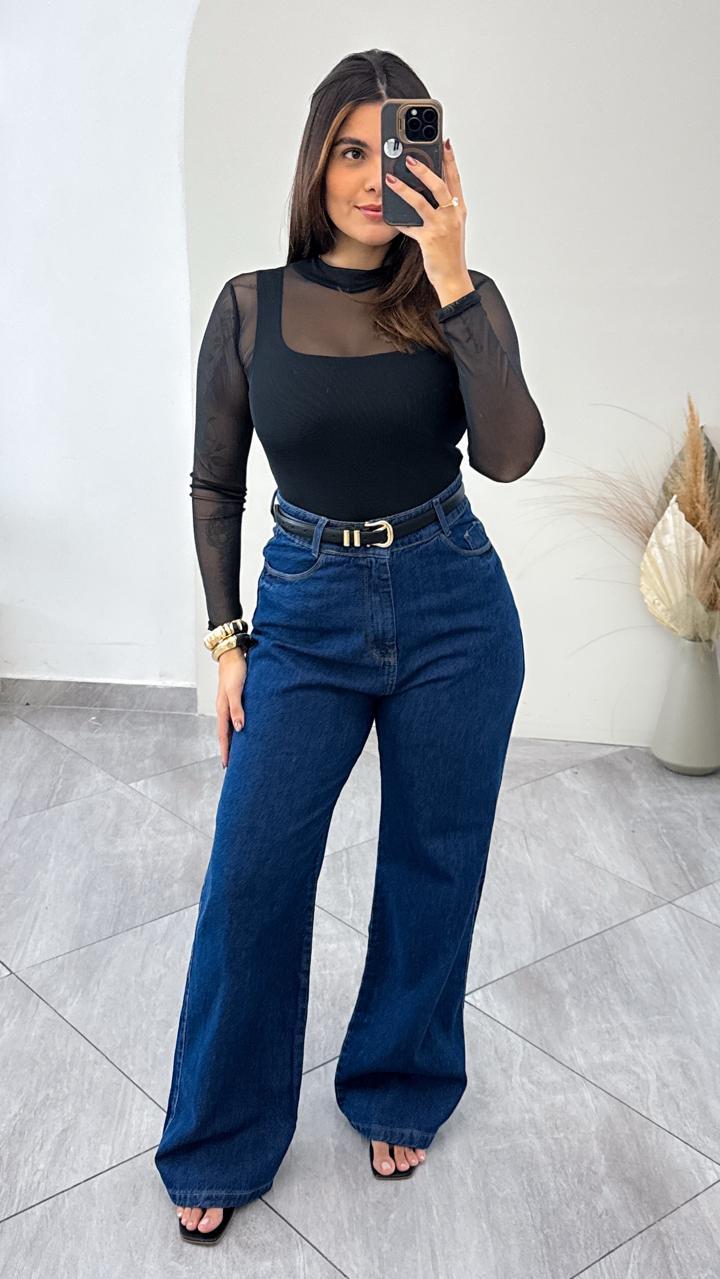 Blusa Tule Ray