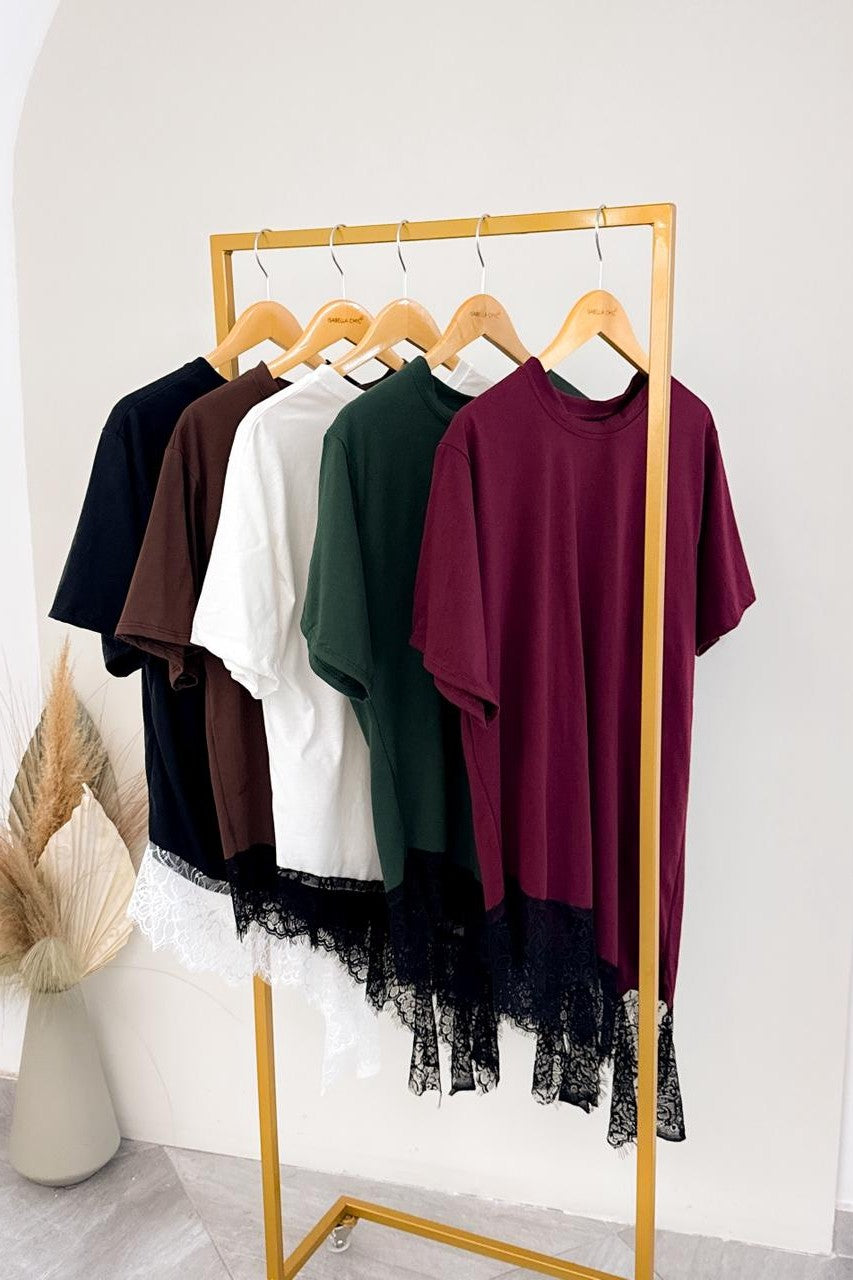 Blusa Renda Kiara