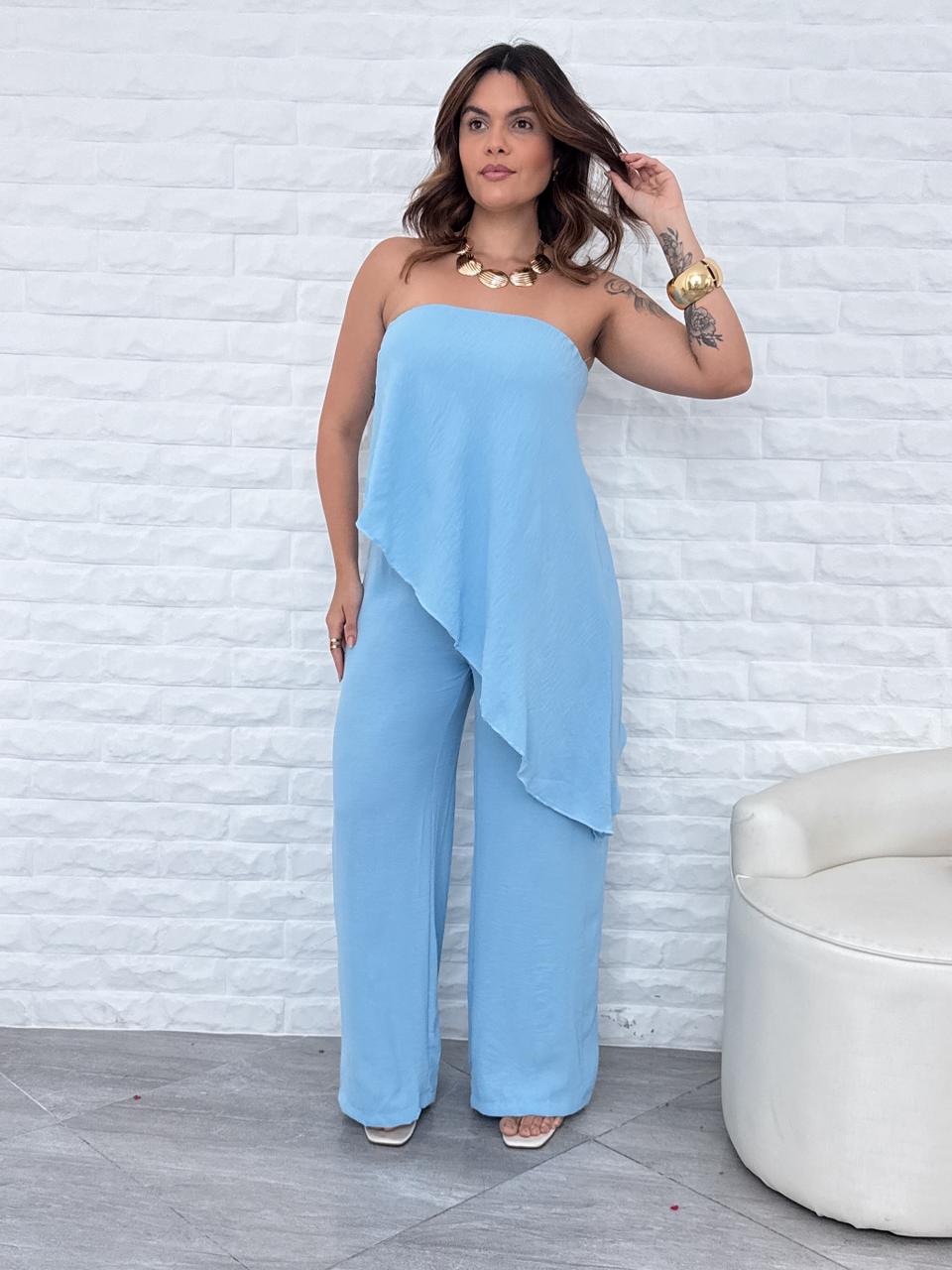 Macacão Assimétrico Jaque