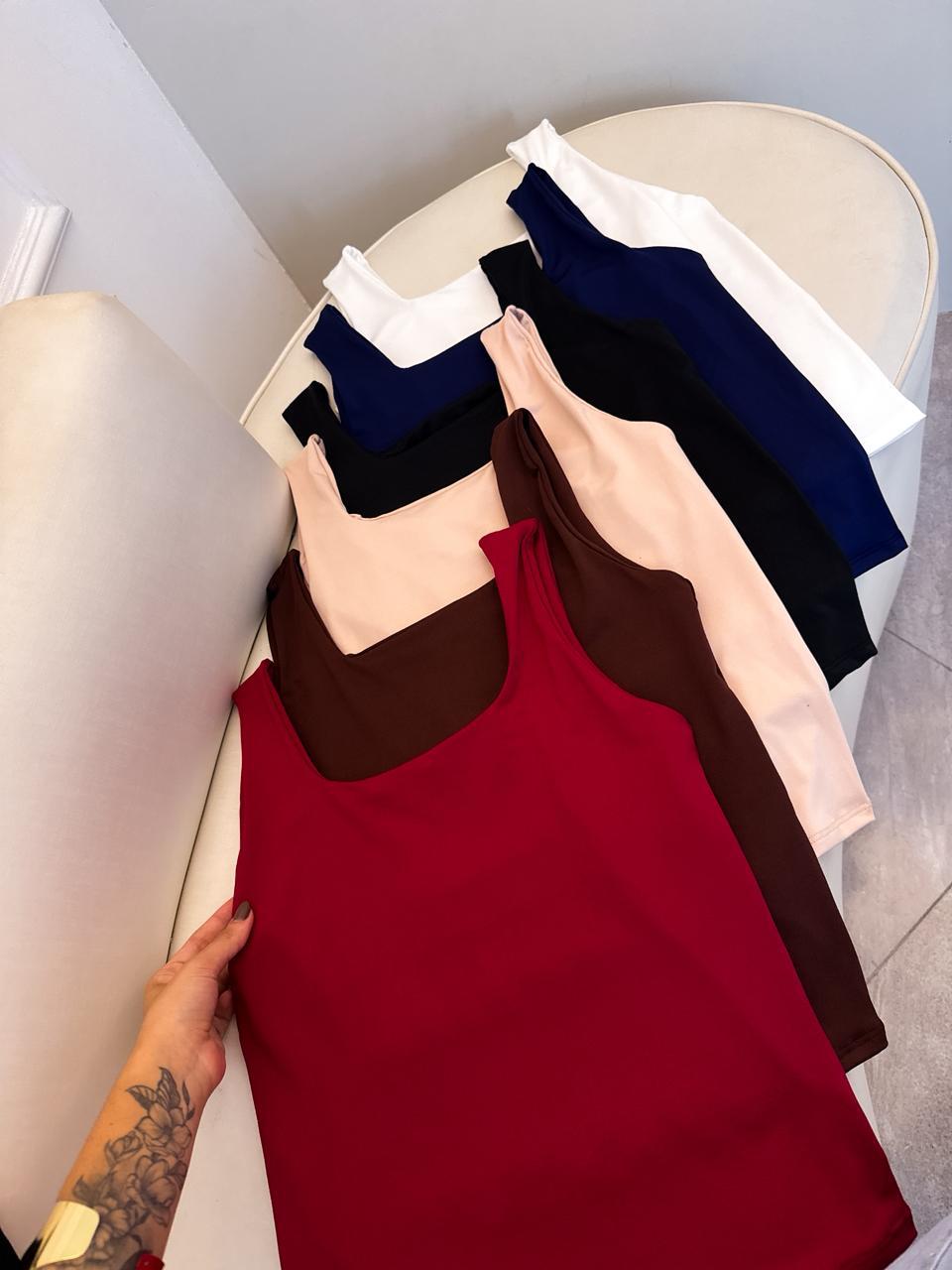 Blusa Regata Cami