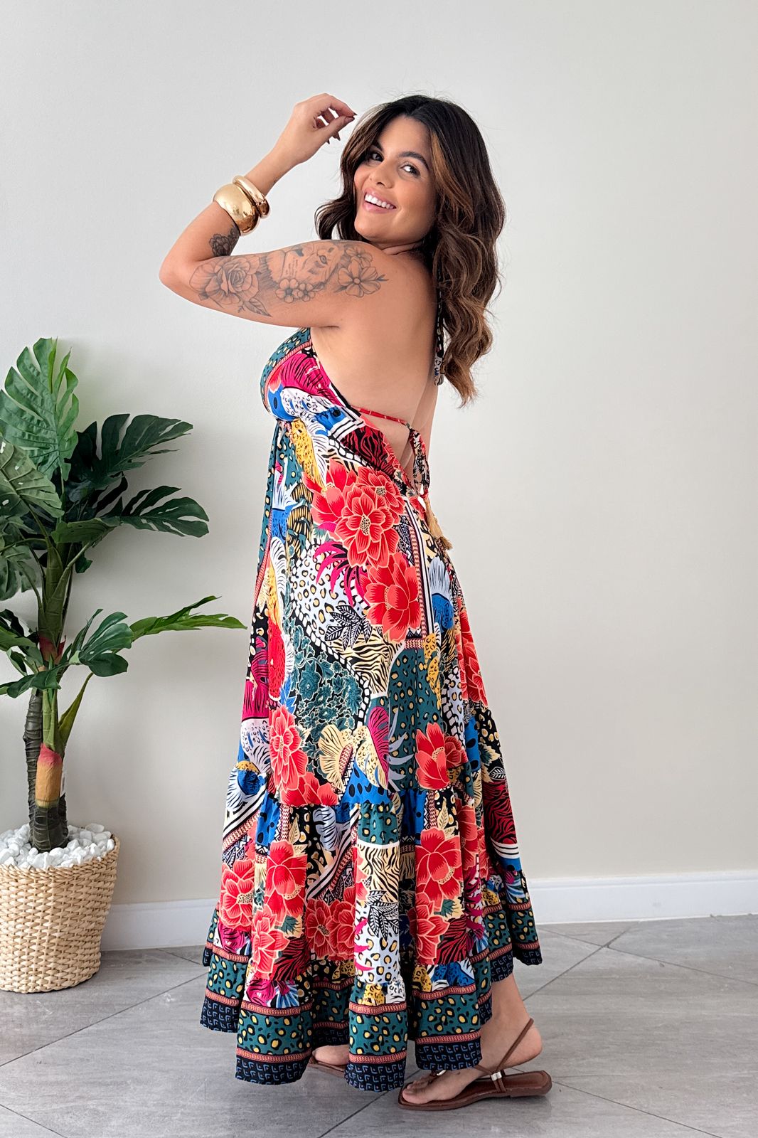 Vestido Indiano Hayde