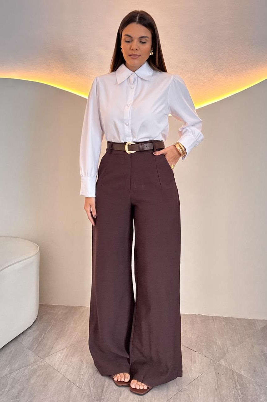 Blusa Social Pétala