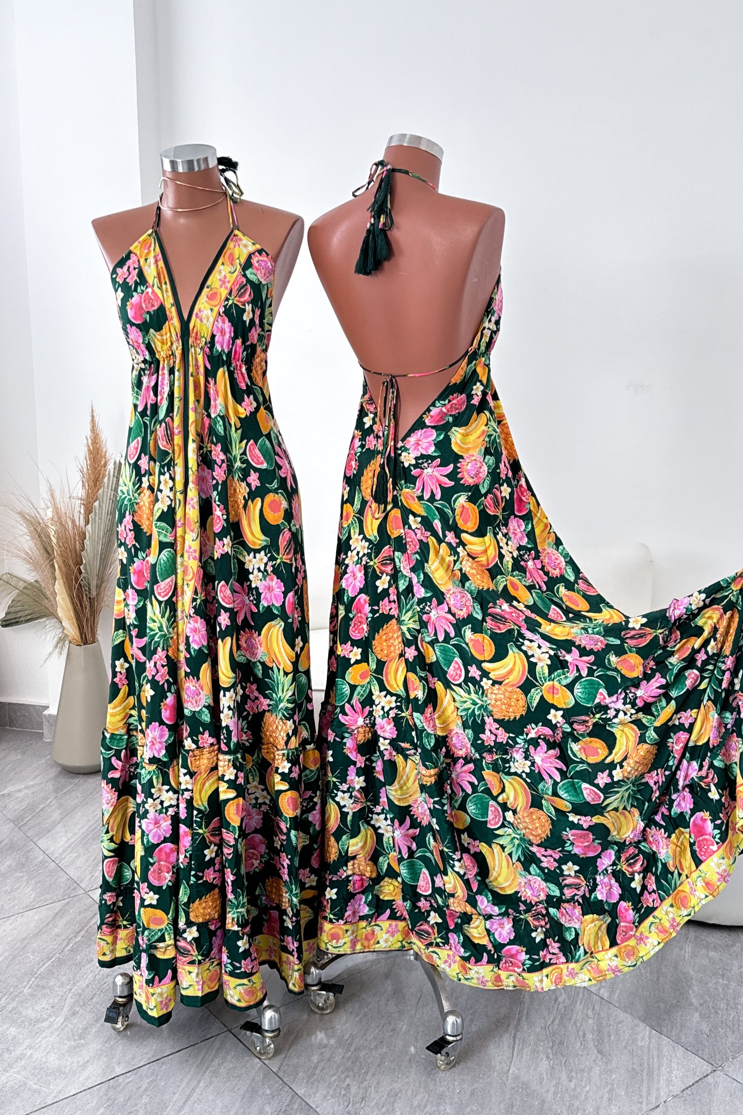 Vestido Indiano Tropical