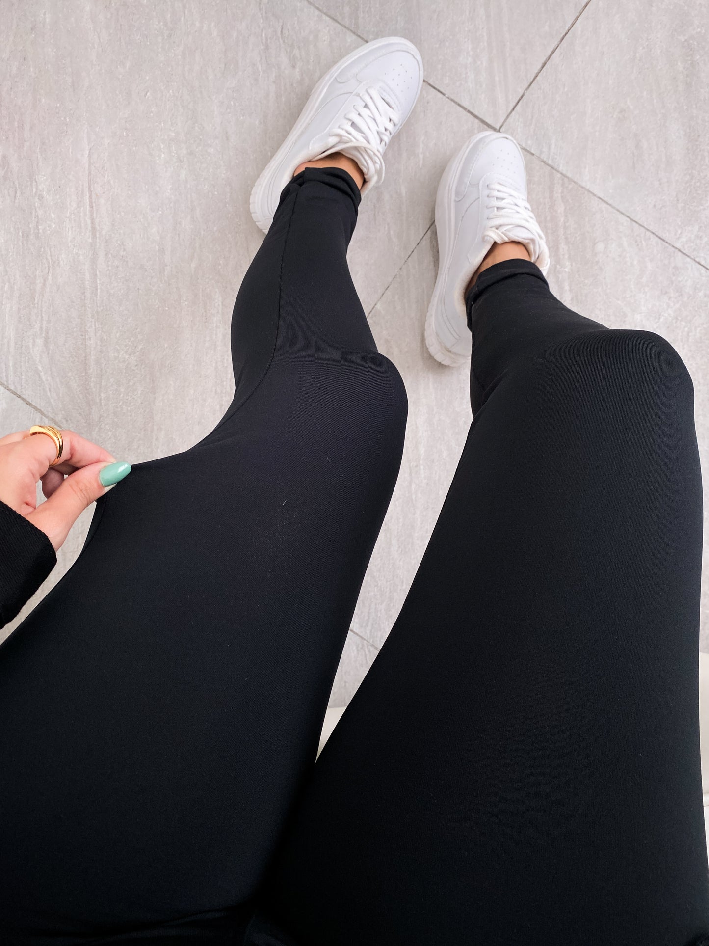 Calça Legging Flanelada