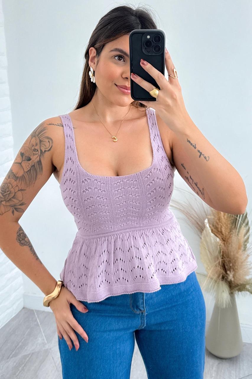 Blusa Tricot Lara