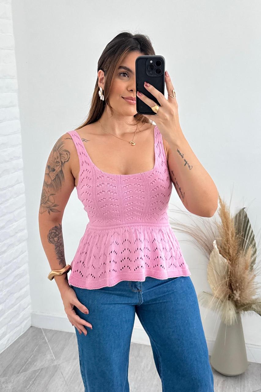 Blusa Tricot Lara