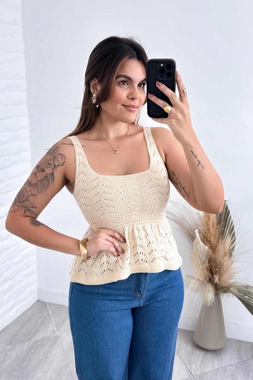 Blusa Tricot Lara