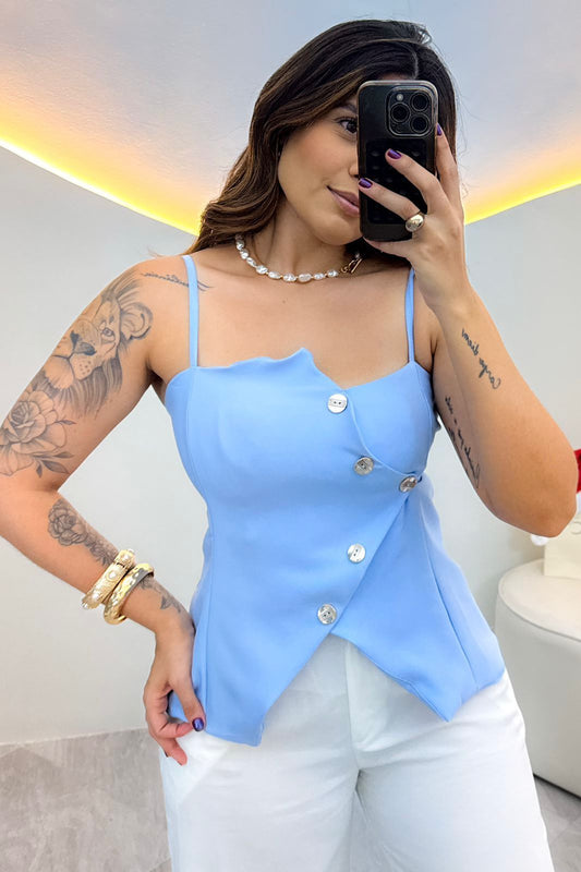 Blusa Botões Louise