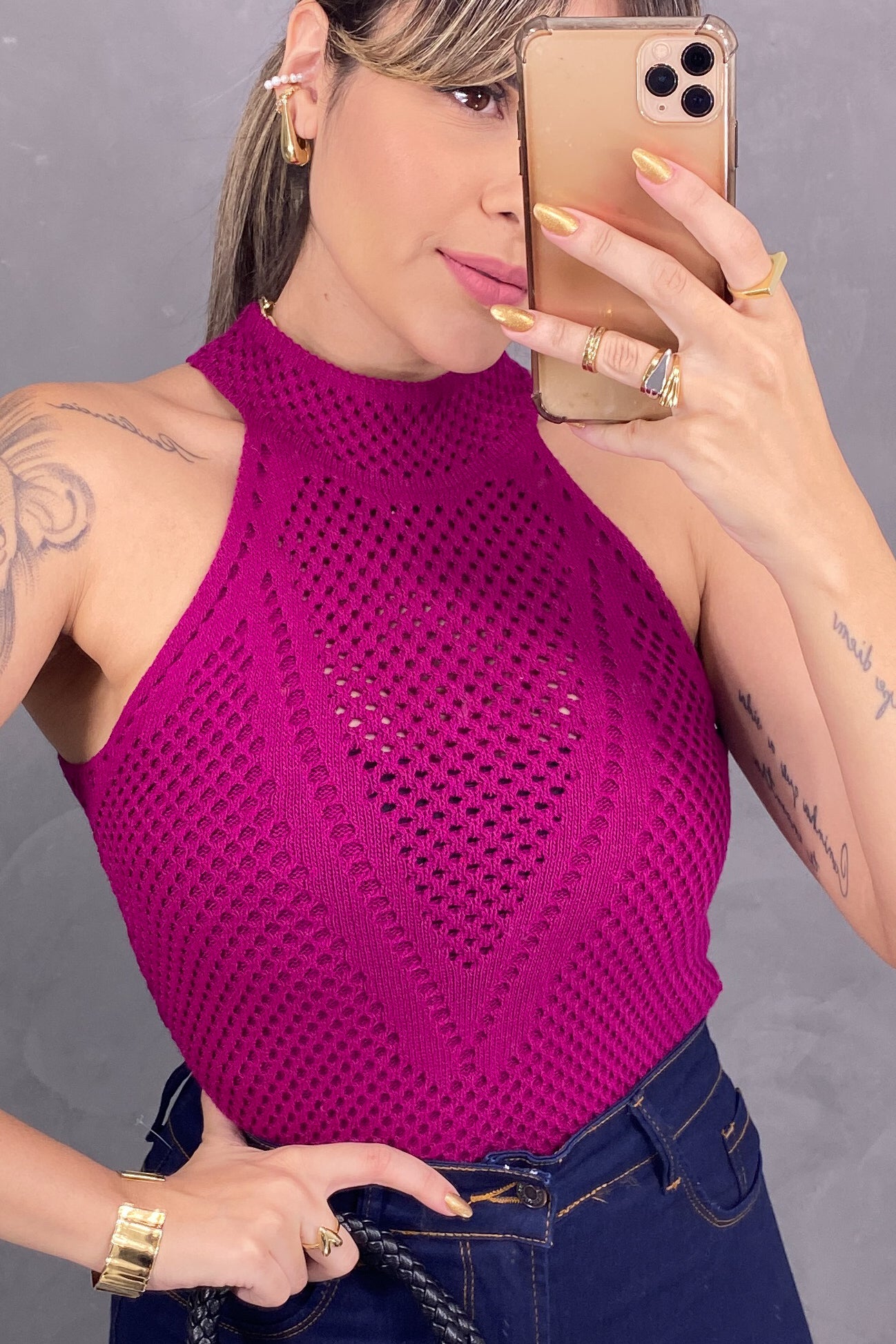 Blusa Tricot Vitória