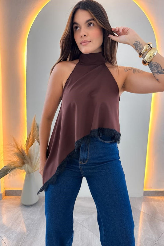 Blusa Renda Anastacia