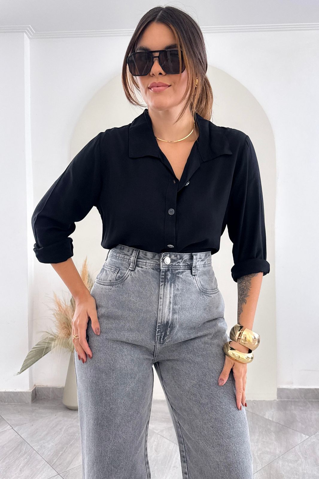 Blusa Social Bruna