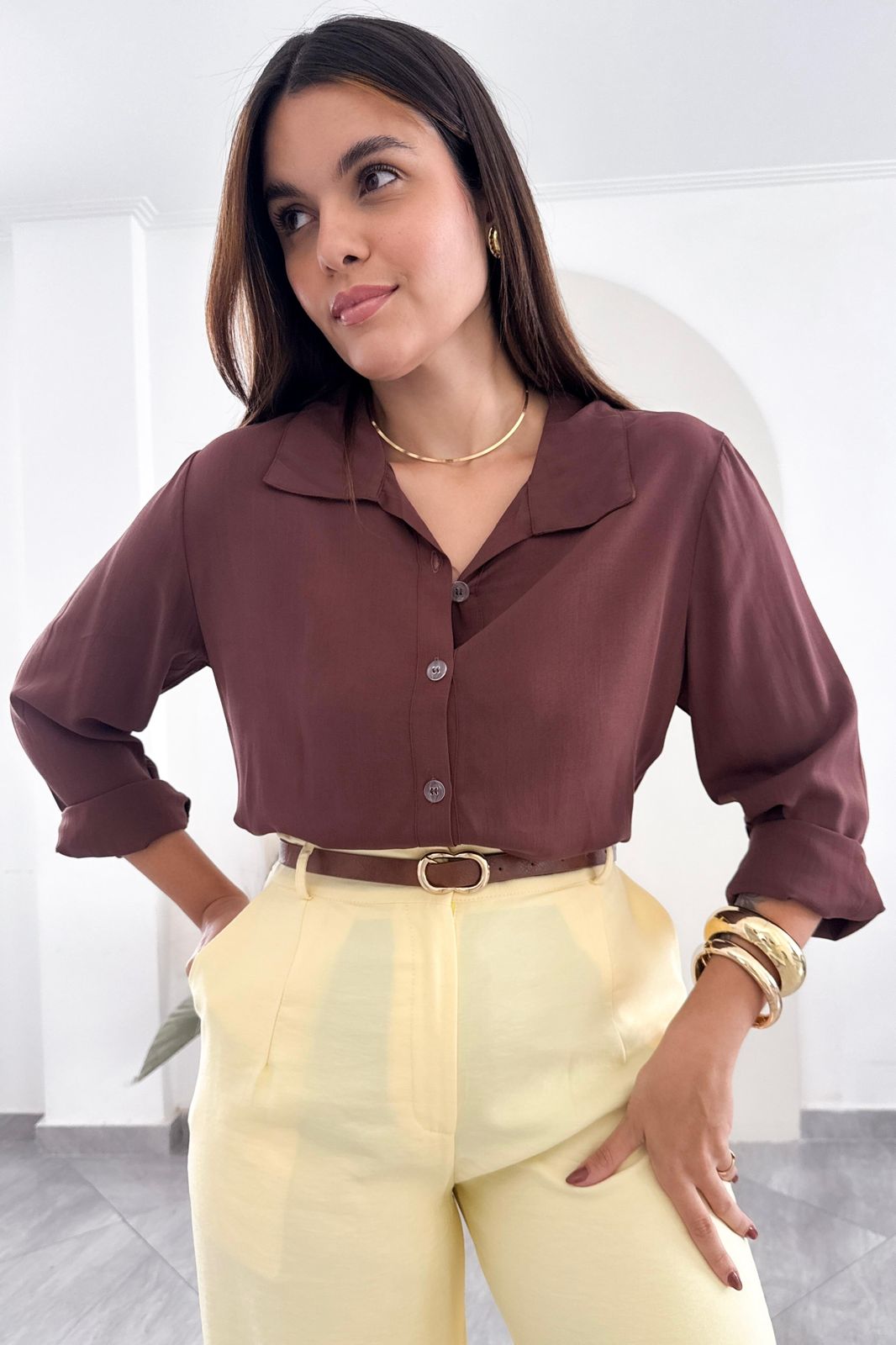 Blusa Social Bruna