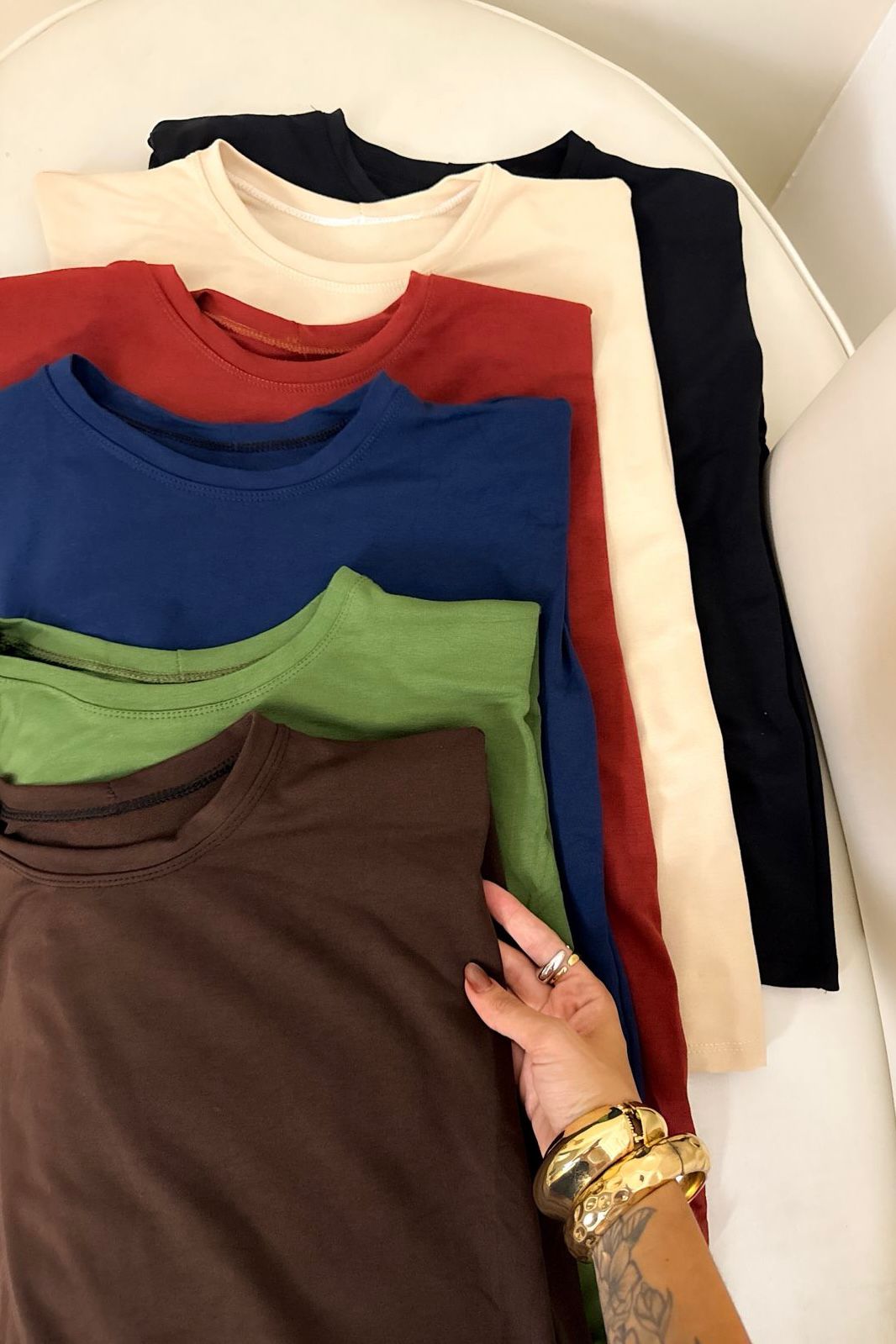 Blusa Muscle Mari