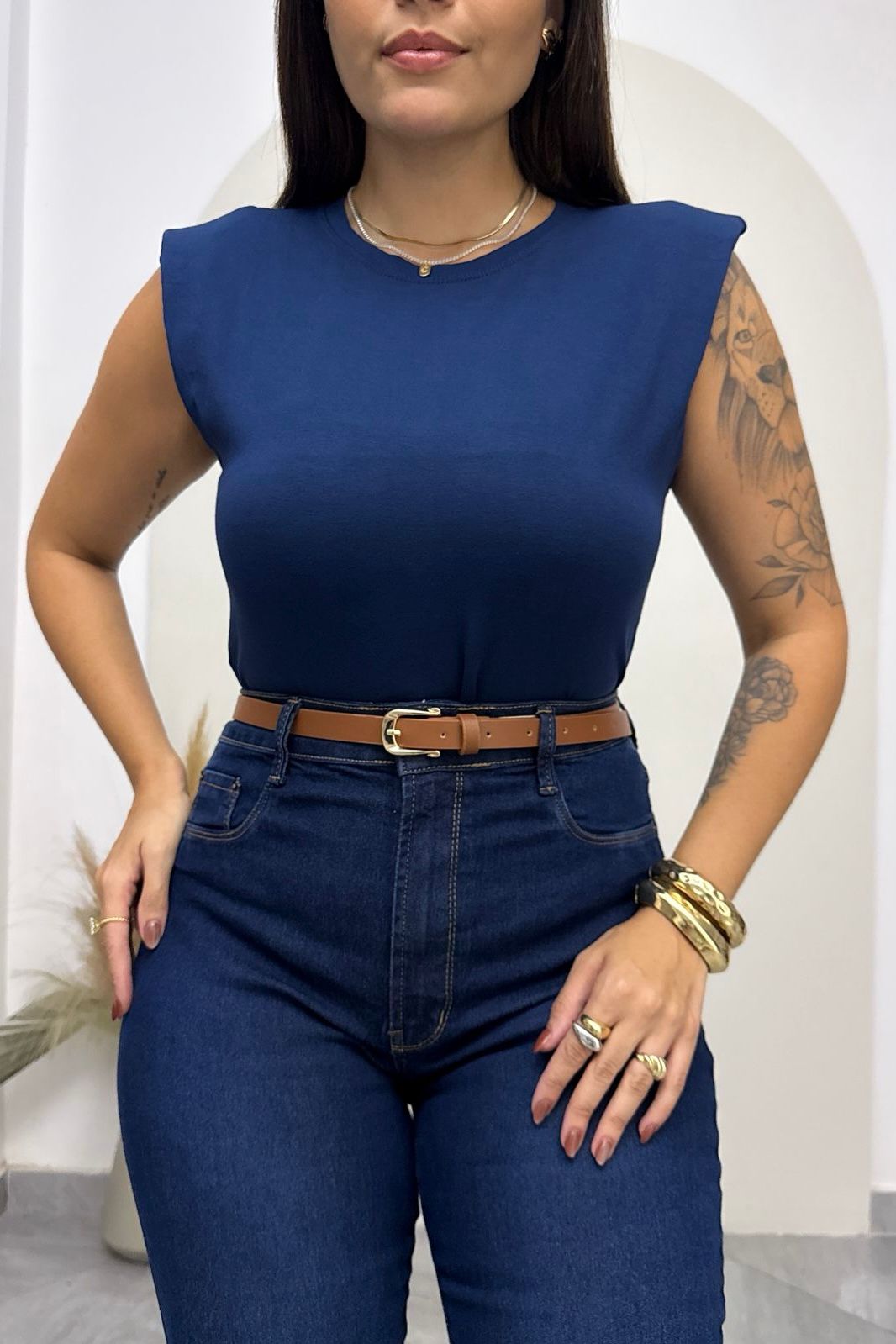 Blusa Muscle Mari