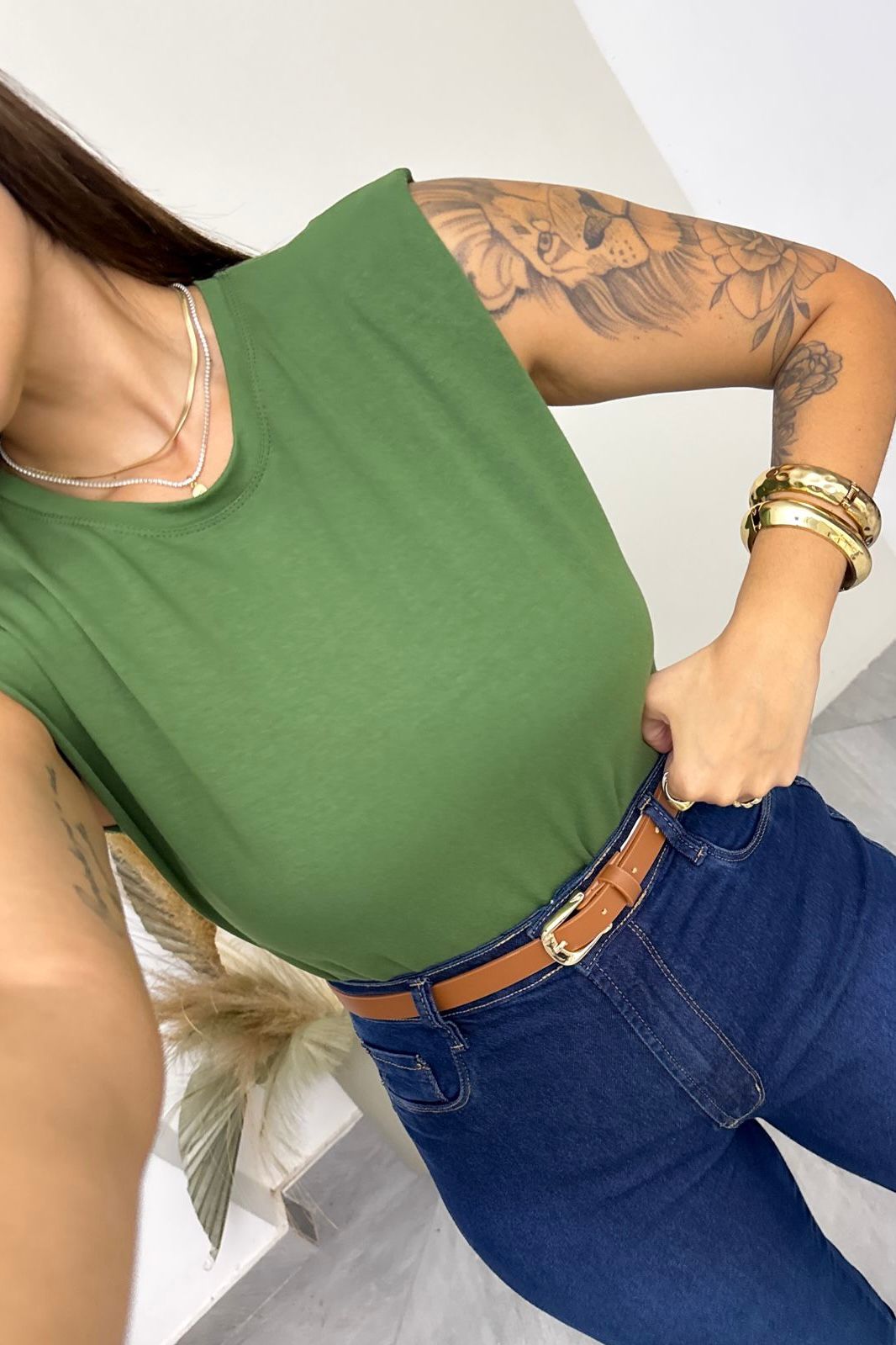 Blusa Muscle Mari