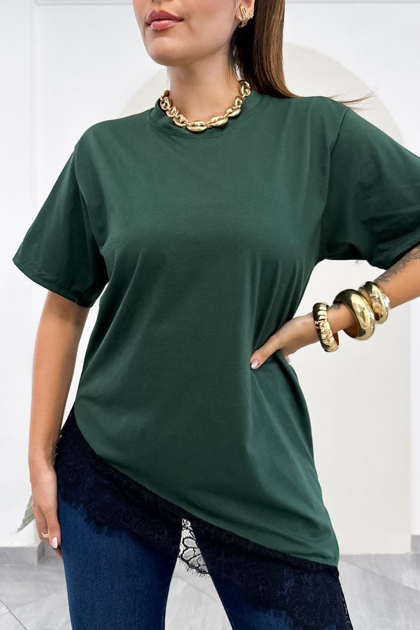 Blusa Renda Kiara