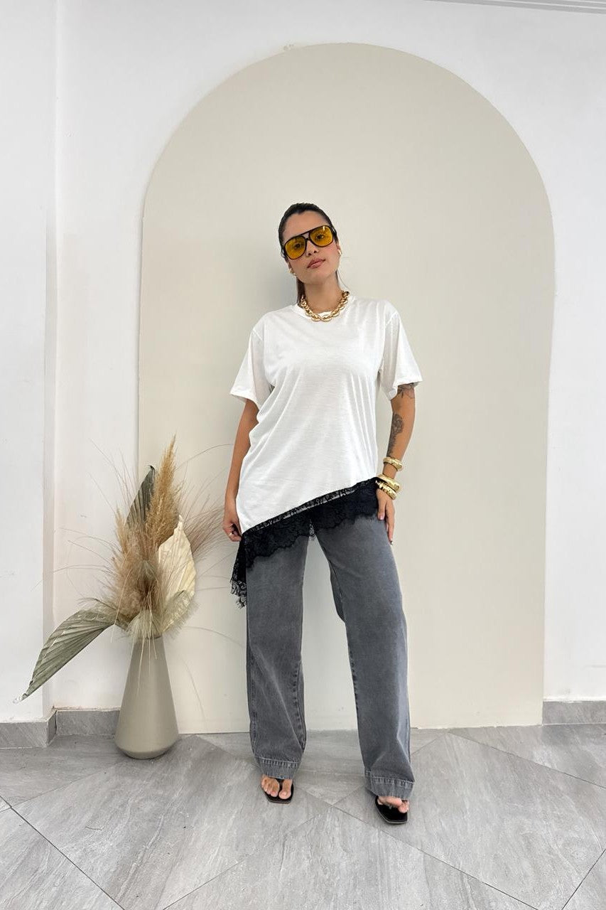 Blusa Renda Kiara
