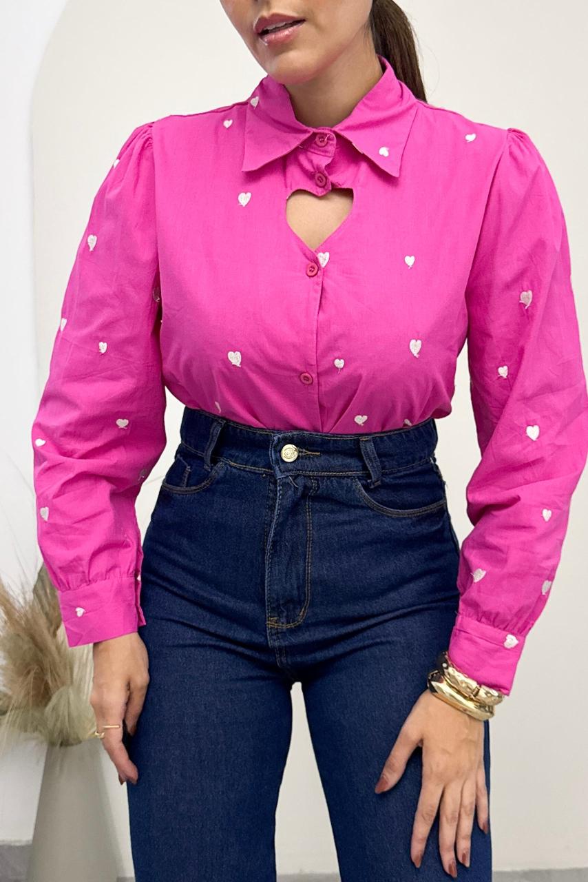 Blusa Social Heart