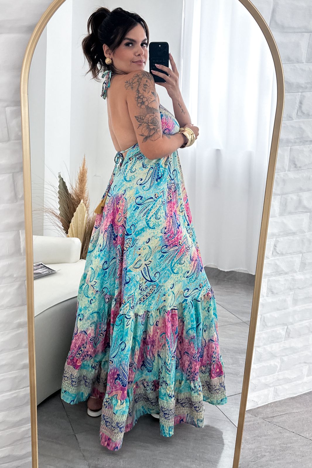 Vestido Indiano Hayde