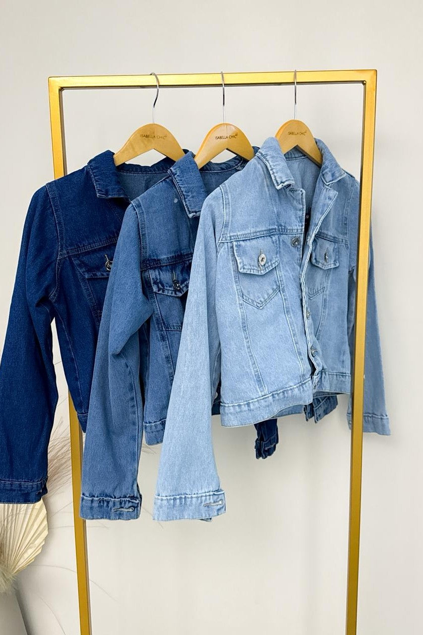 Jaqueta Jeans Aurora