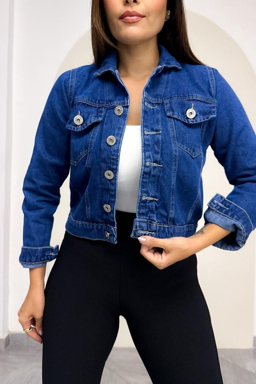 Jaqueta Jeans Aurora
