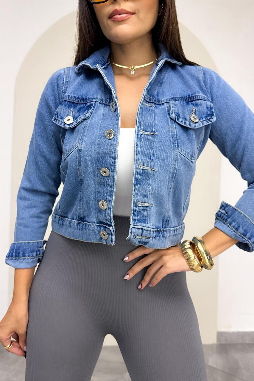 Jaqueta Jeans Aurora