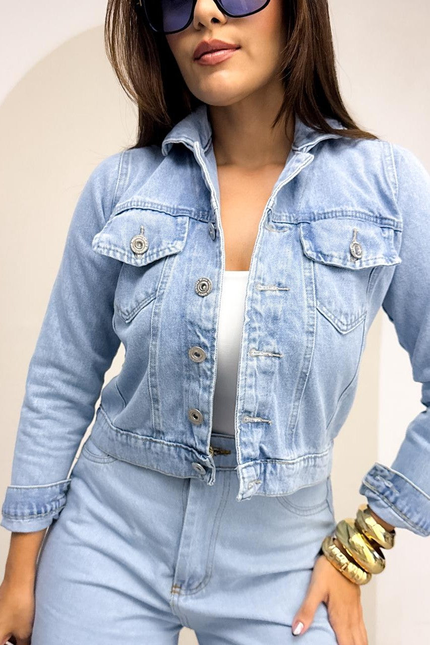 Jaqueta Jeans Aurora