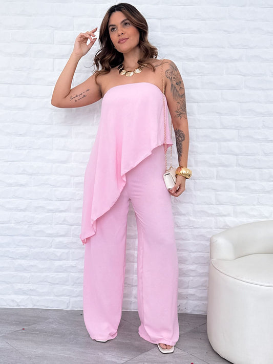 Macacão Assimétrico Jaque