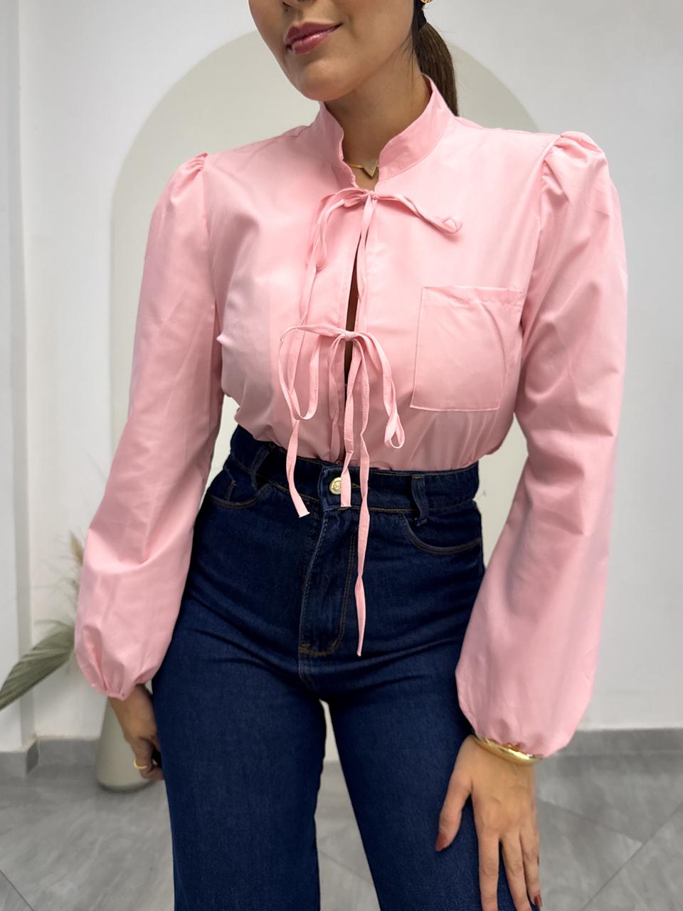 Blusa Social Pandora