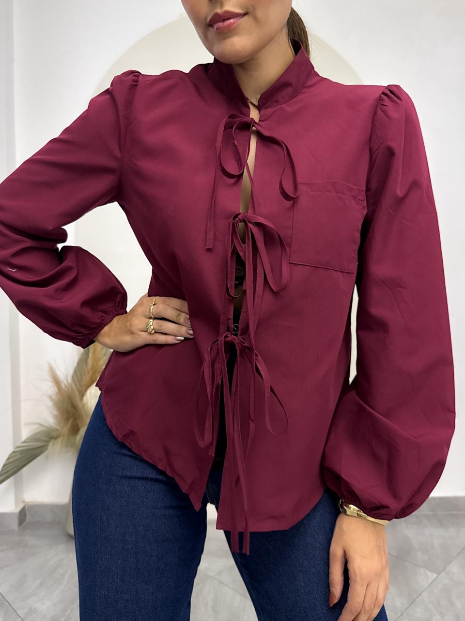 Blusa Social Pandora