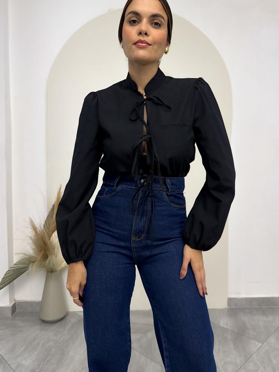 Blusa Social Pandora