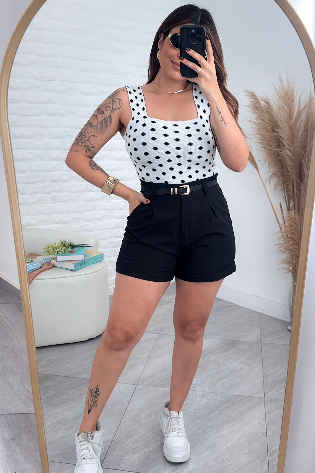 Cropped Tricot Samira