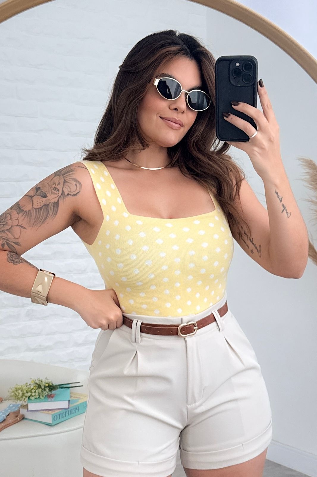 Cropped Tricot Samira