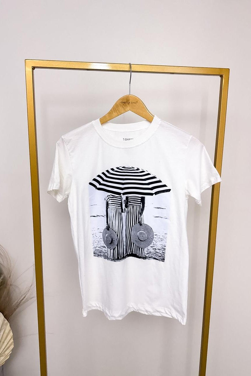 T-Shirt Chuva de Verão
