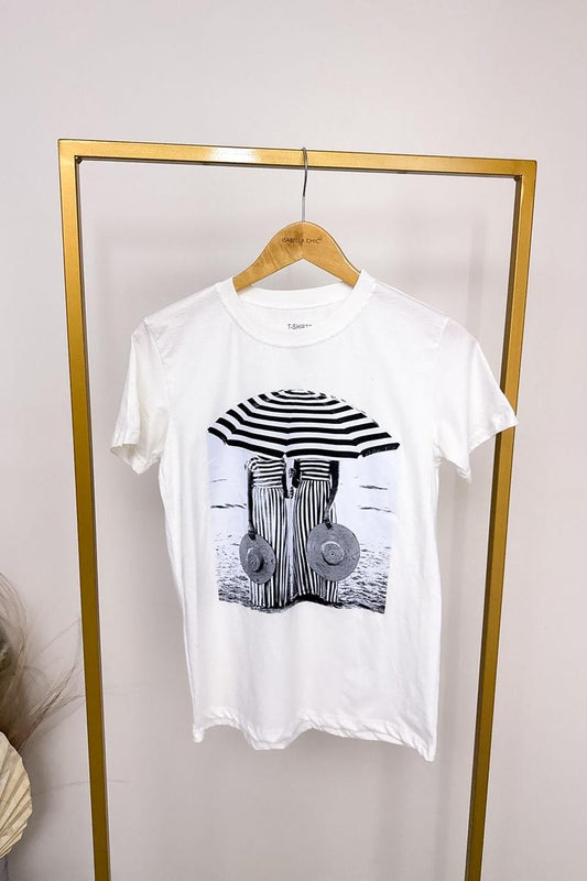 T-Shirt Chuva de Verão