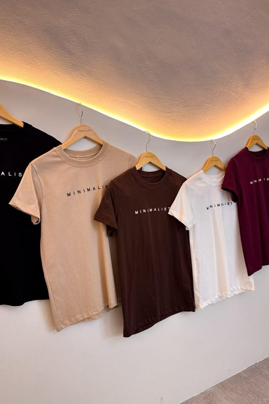 T-Shirt Minimalist