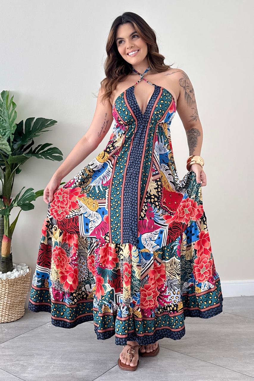 Vestido Indiano Hayde