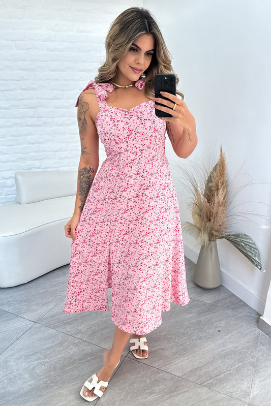 Vestido Malu Floral