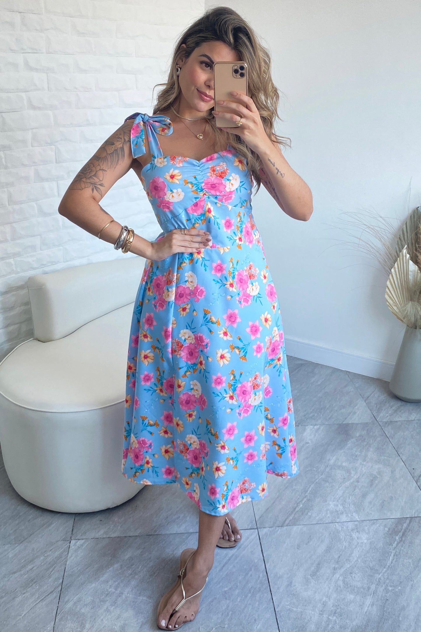 Vestido Malu Floral